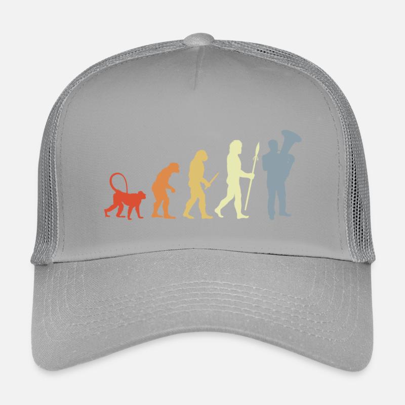 Tubist Evolution Kinder Trucker-Cap