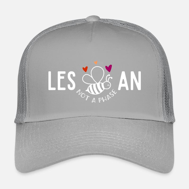 Les Bee An,Lesbian funny pride Kids’ Trucker Cap
