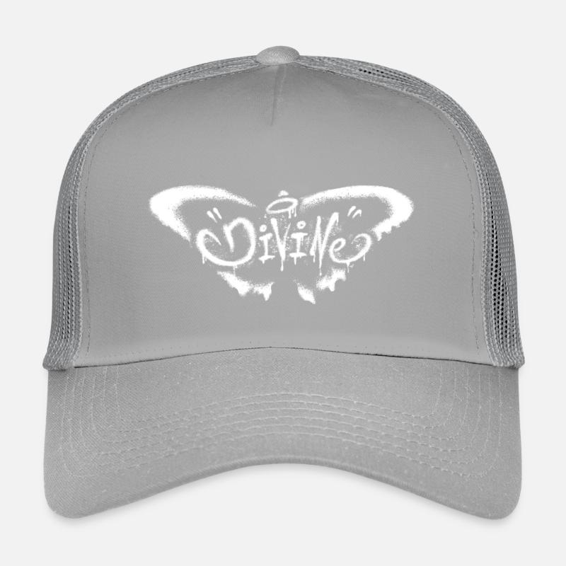Grunge-Schmetterling – Mystische Transformation Kinder Trucker-Cap