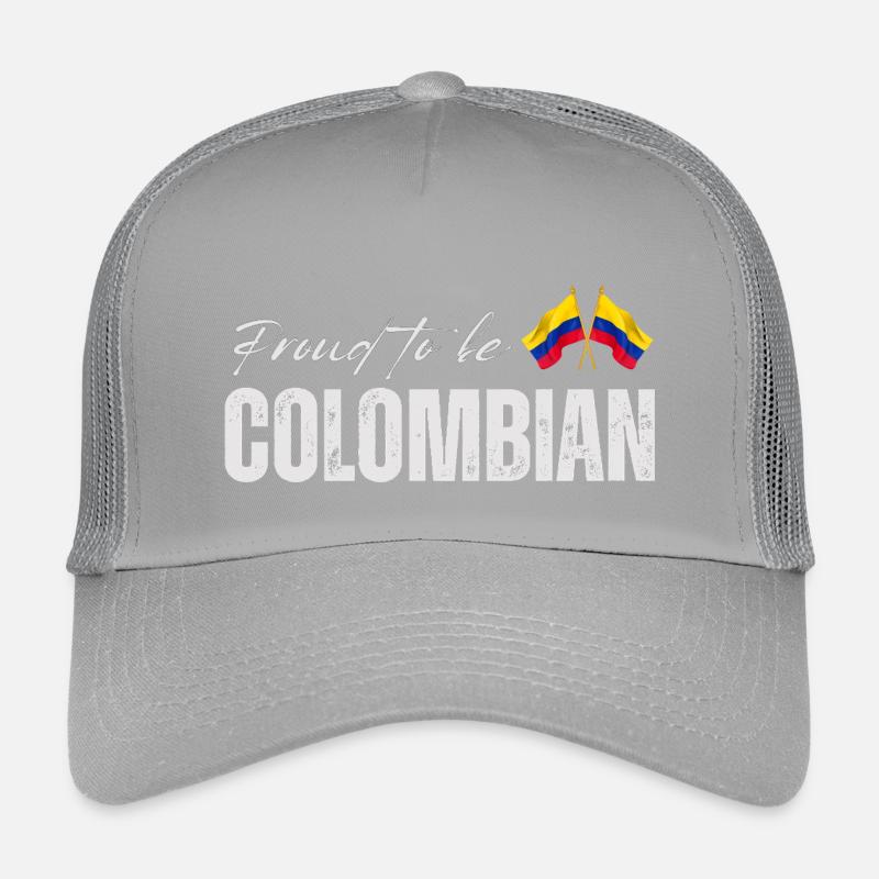 Fier Colombien, j’adore la Colombie Casquette trucker enfant