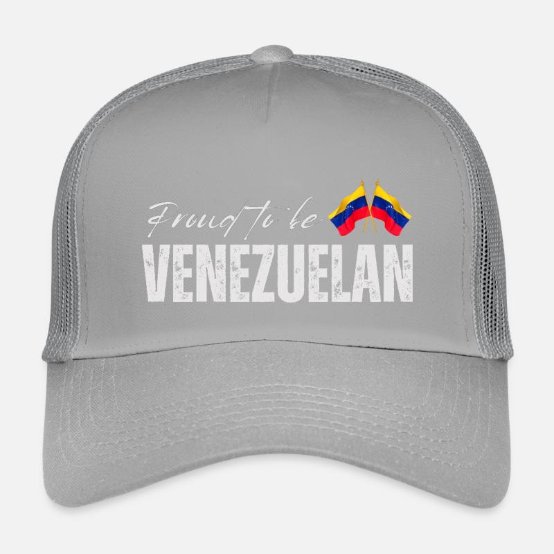 Stolzer Venezolaner, ich liebe Venezuela Kinder Trucker-Cap