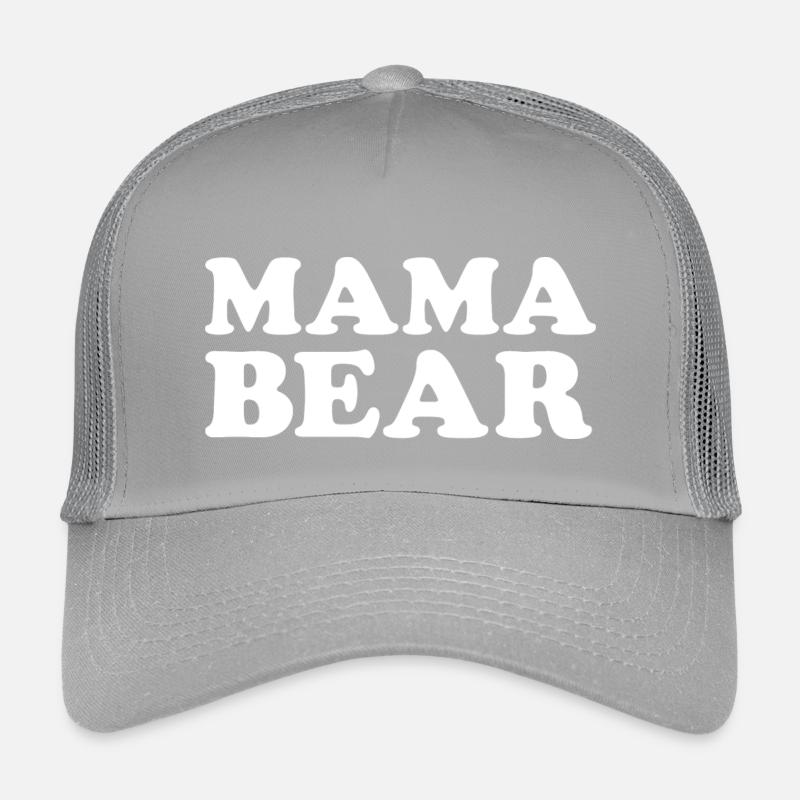 MAMA BEAR – Retro Statement Kids’ Trucker Cap