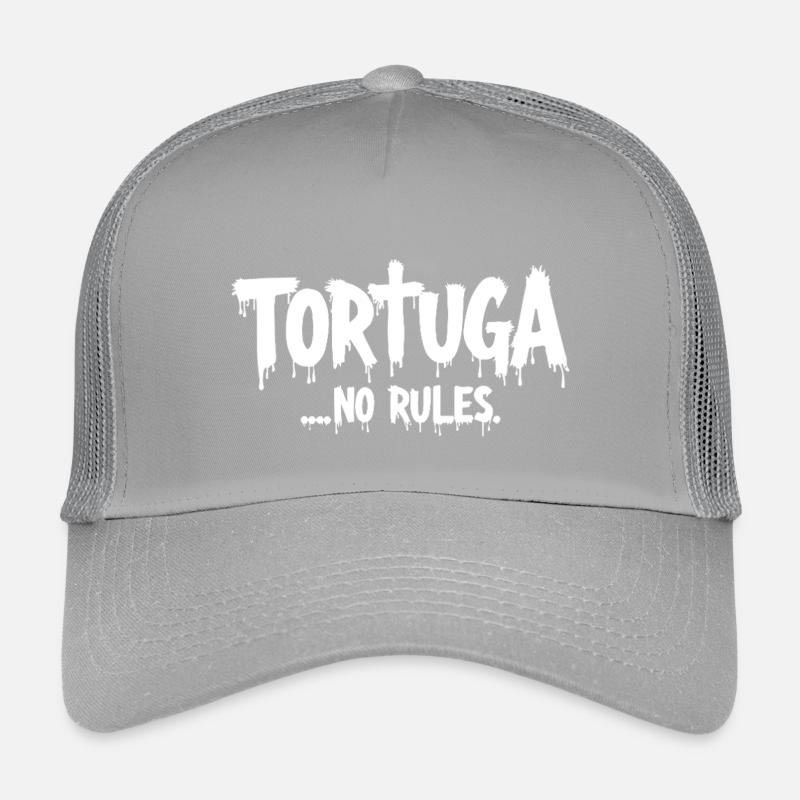 Tortuga – No Rules Kids’ Trucker Cap