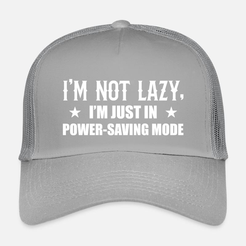 I'm not lazy economy mode Kids’ Trucker Cap