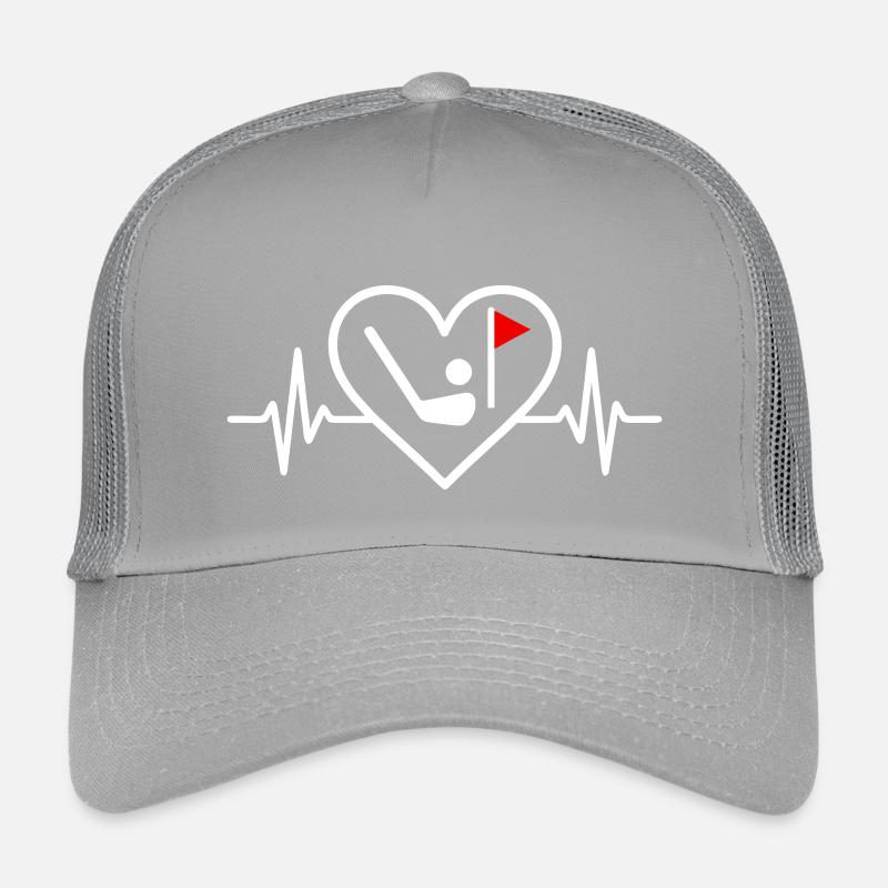 Golf Heart Sport Passion Flag Ball Kids’ Trucker Cap