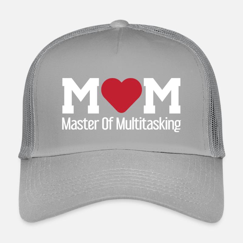 Maman maîtresse du multitâche / Mère, Famille Casquette trucker enfant