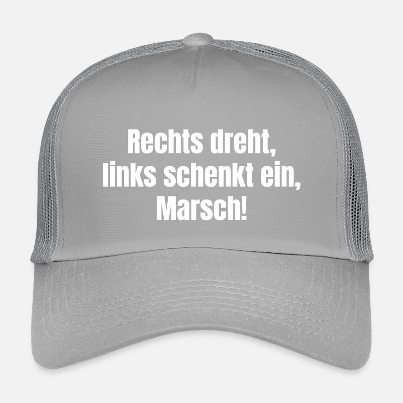Tourne à droite, coule à gauche, marche ! Casquette trucker enfant