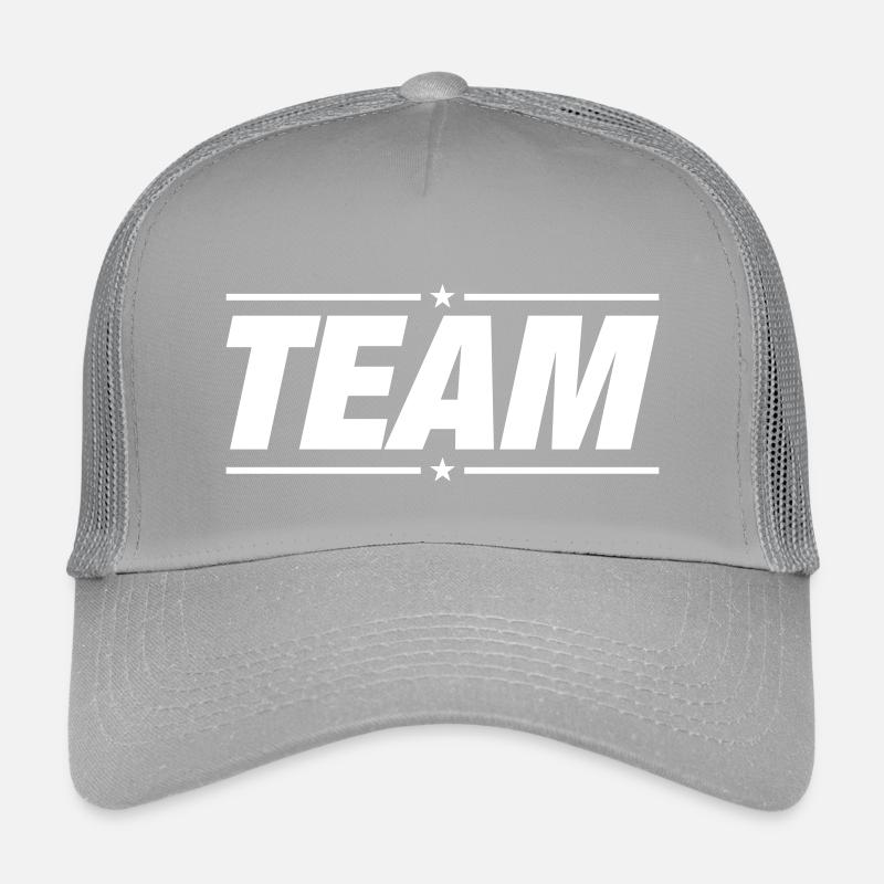 Team Mannschaft Kinder Trucker-Cap