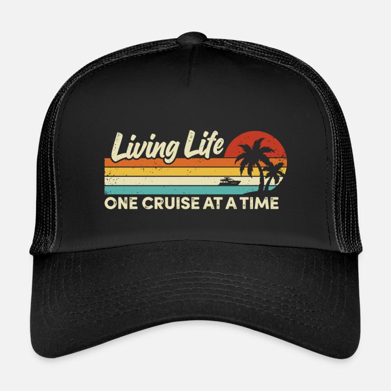 Cruise Ship Summer Vacation Trip Kids’ Trucker Cap
