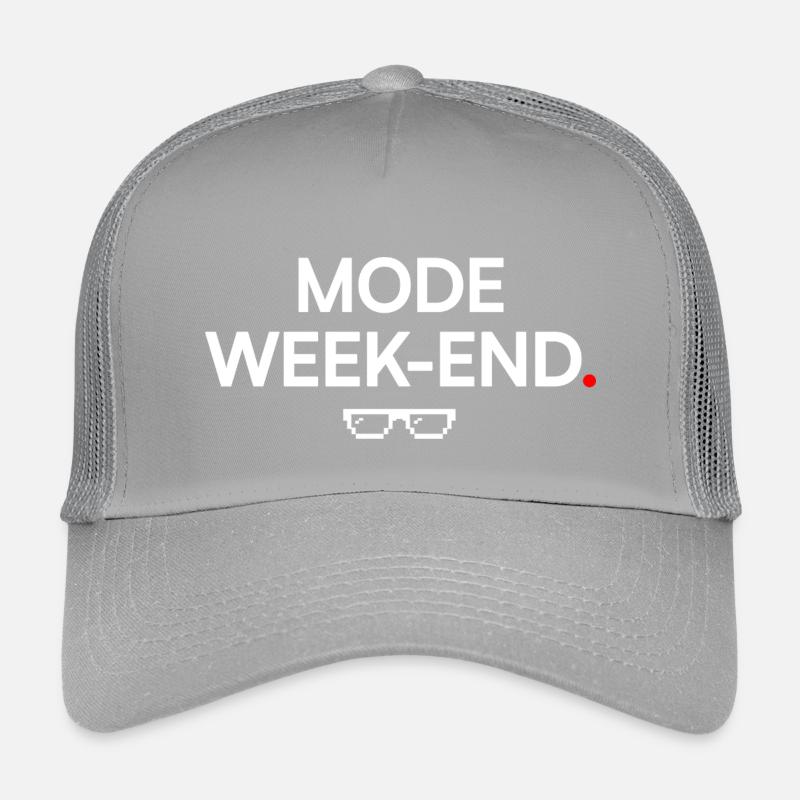WEEKEND MODE | Humor, relaxation Kids’ Trucker Cap