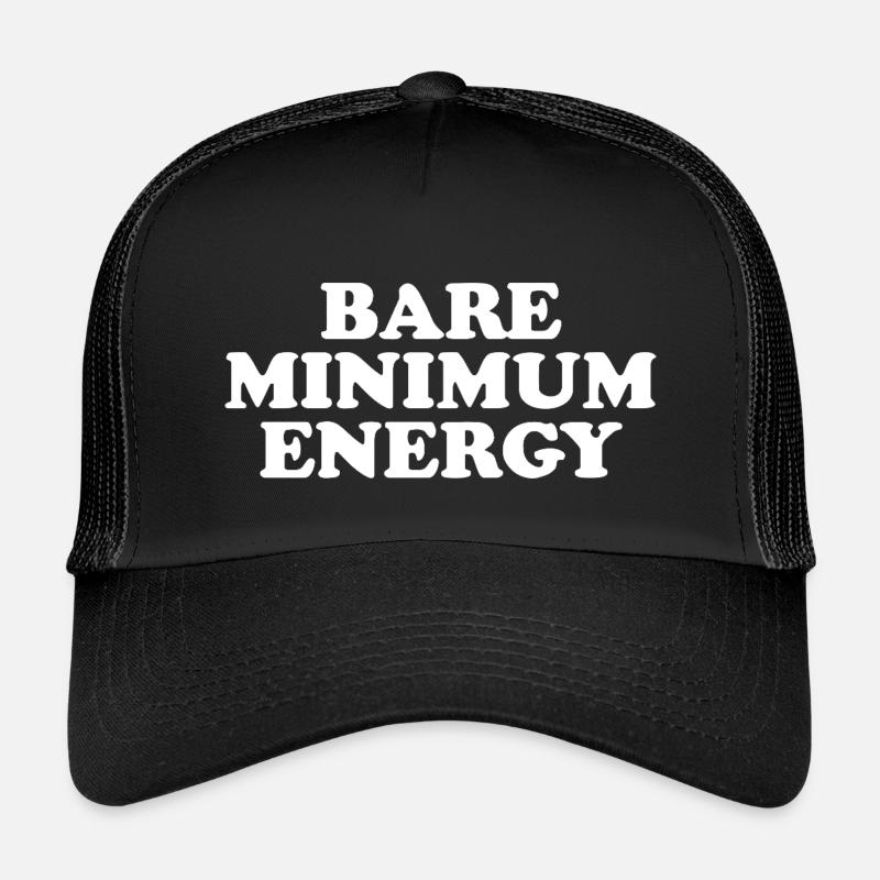 Bare Minimum Energy Kids’ Trucker Cap