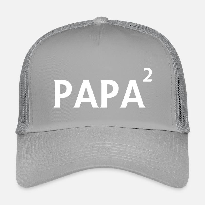 dad father twins child Kids’ Trucker Cap