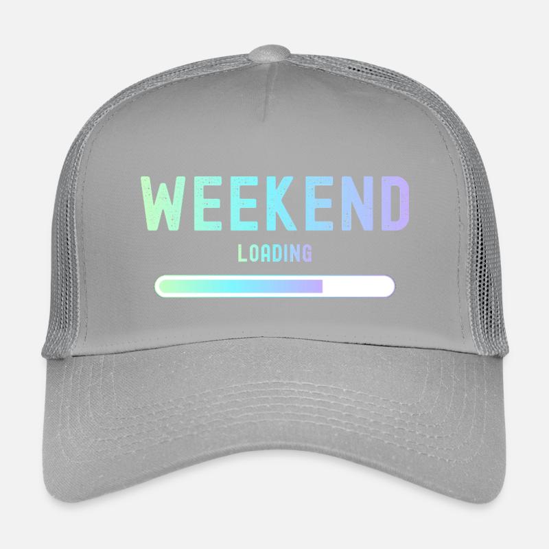 Weekend loading Wochenende und Freizeit Kinder Trucker-Cap