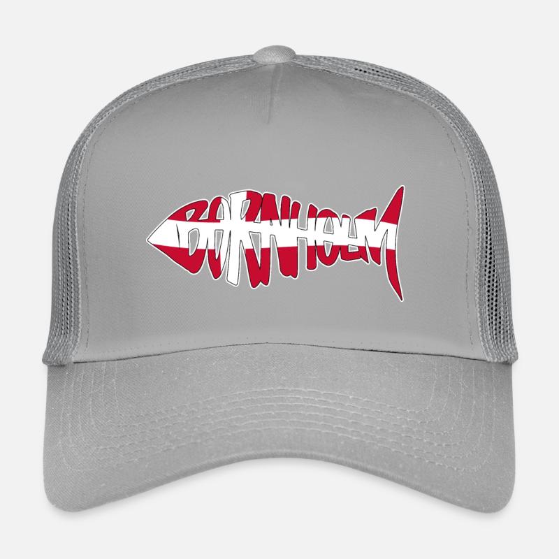 Bornholm Fish - Design Kids’ Trucker Cap