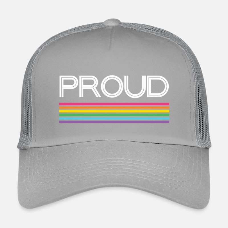 Pride Month LGBT - Proud! Kids’ Trucker Cap
