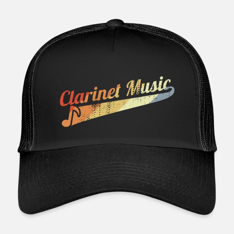 Vintage Clarinet Kids’ Trucker Cap