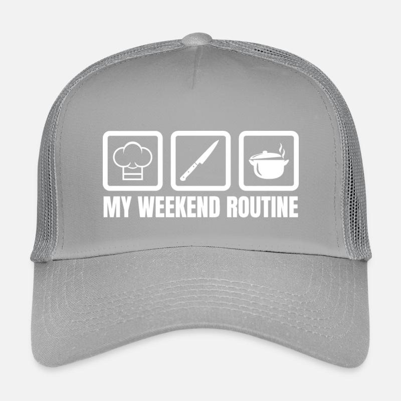 Week-end de cuisine Casquette trucker enfant