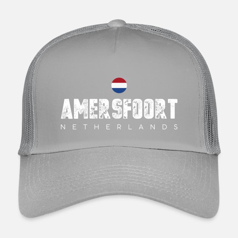 Amerfoort Pays-Bas Crest Tee Casquette trucker enfant