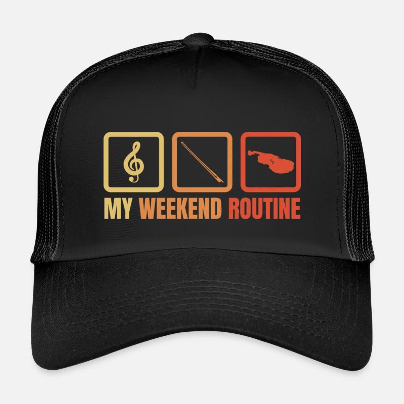 Violinist Weekend Kids’ Trucker Cap