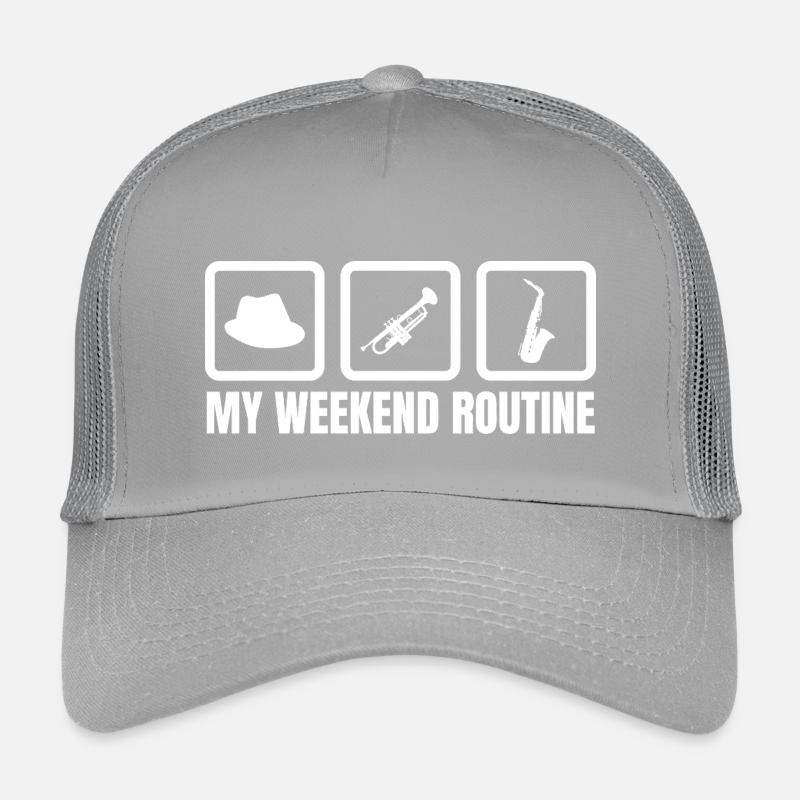 Week-end des trompettistes Casquette trucker enfant