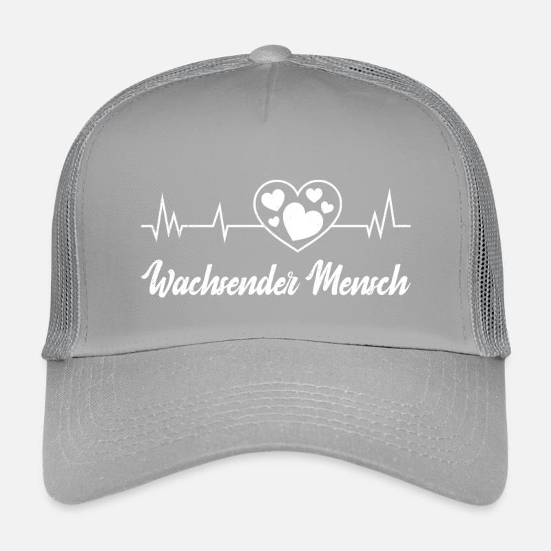 Werdende Mutter WACHSENDER MENSCH Lustig Kinder Trucker-Cap