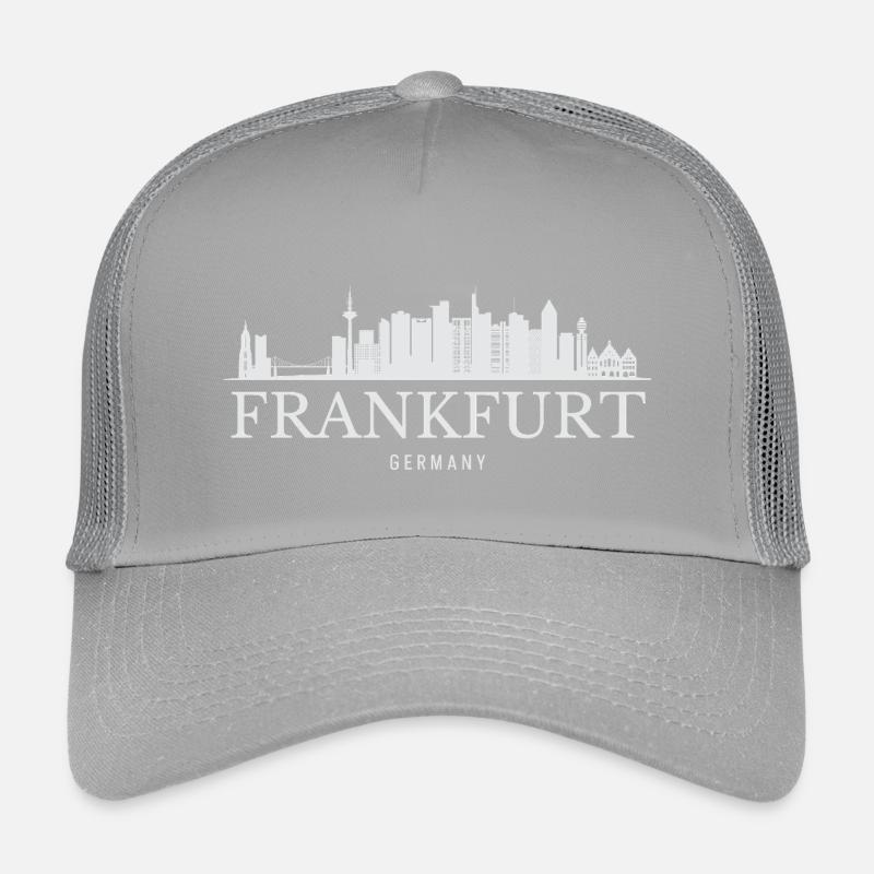 Frankfurt Skyline, Frankfurt Germany Kids’ Trucker Cap