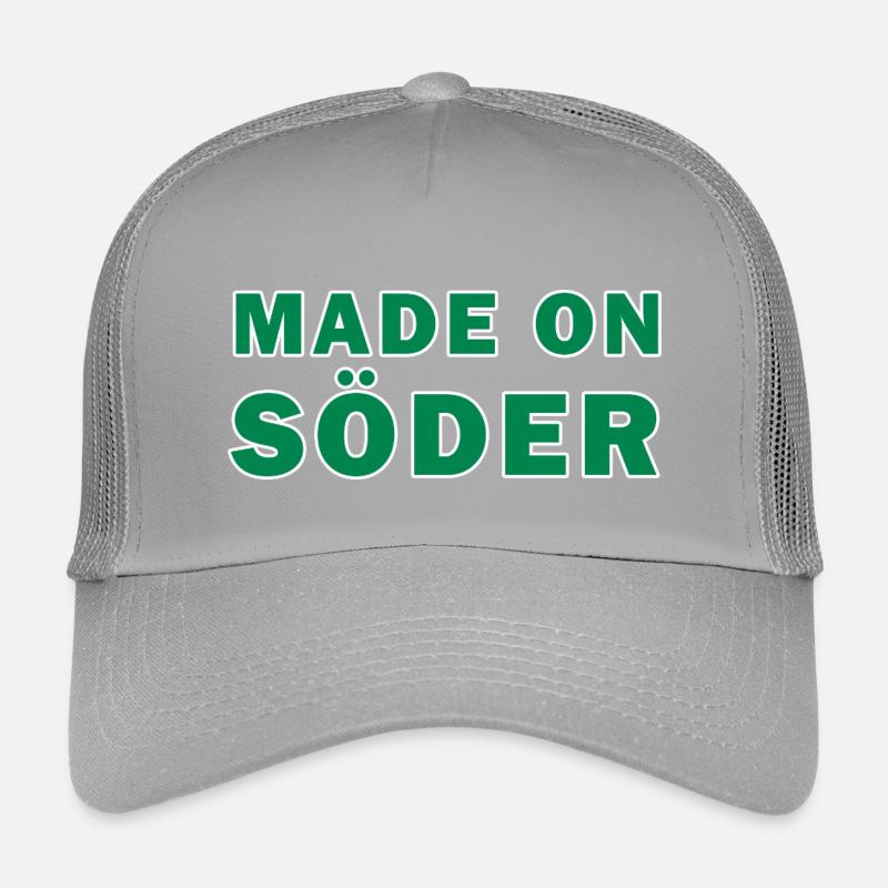 Hergestellt auf Söder grün ̈ Kinder Trucker-Cap