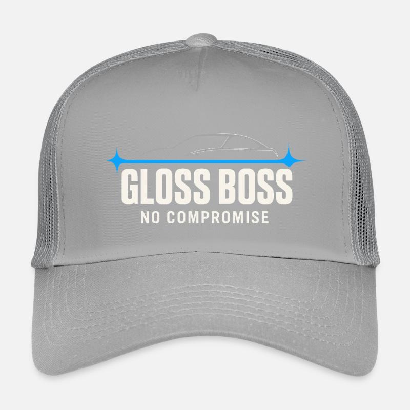 Auto Detailer Buffer Pro Paint Kinder Trucker-Cap
