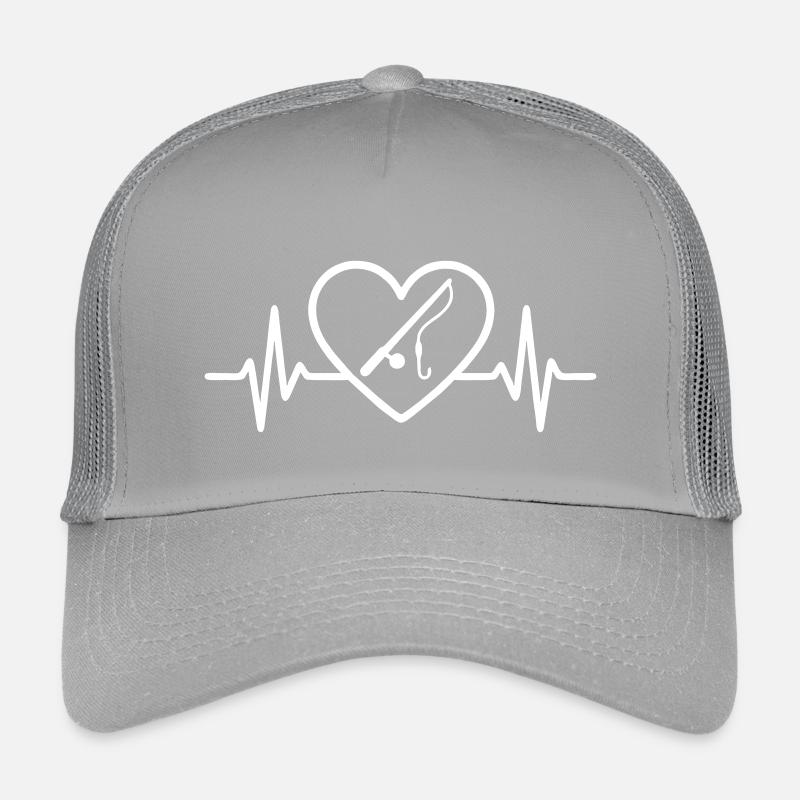 Cœur Pêche – Passion Pêcheur Kids’ Trucker Cap