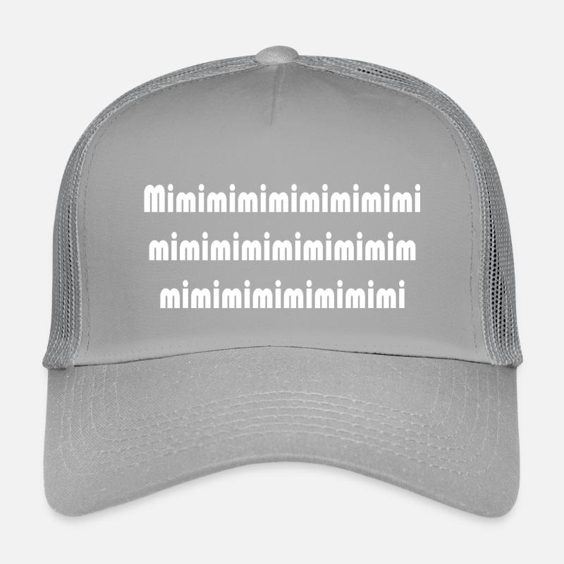 Mimi Typografie Muster Pattern Kinder Trucker-Cap