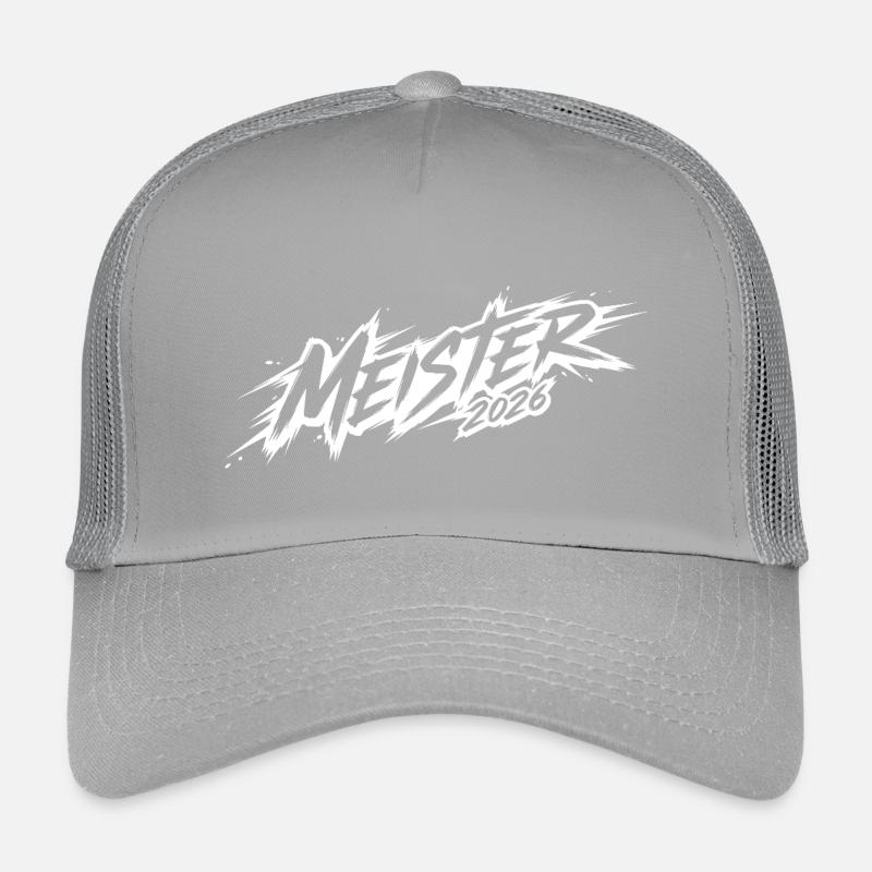 Campione 2026 Cappellino trucker bambino