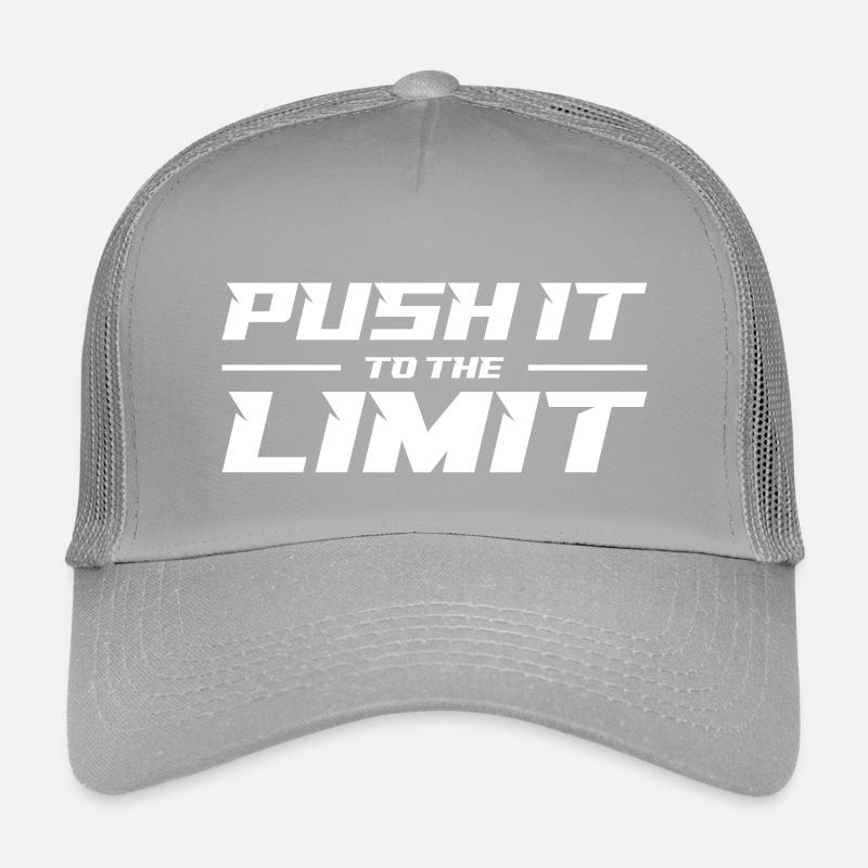 Push It To The Limit Kids’ Trucker Cap