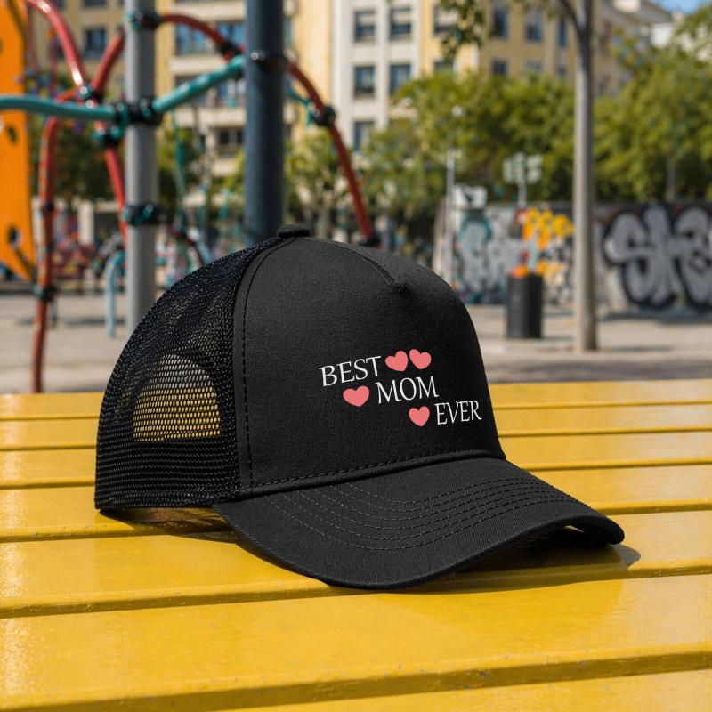 Muttertags Geschenk Mutter Muttertag Geschenkidee Kinder Trucker-Cap
