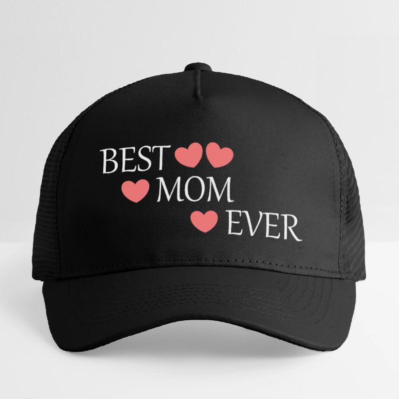 Muttertags Geschenk Mutter Muttertag Geschenkidee Kinder Trucker-Cap
