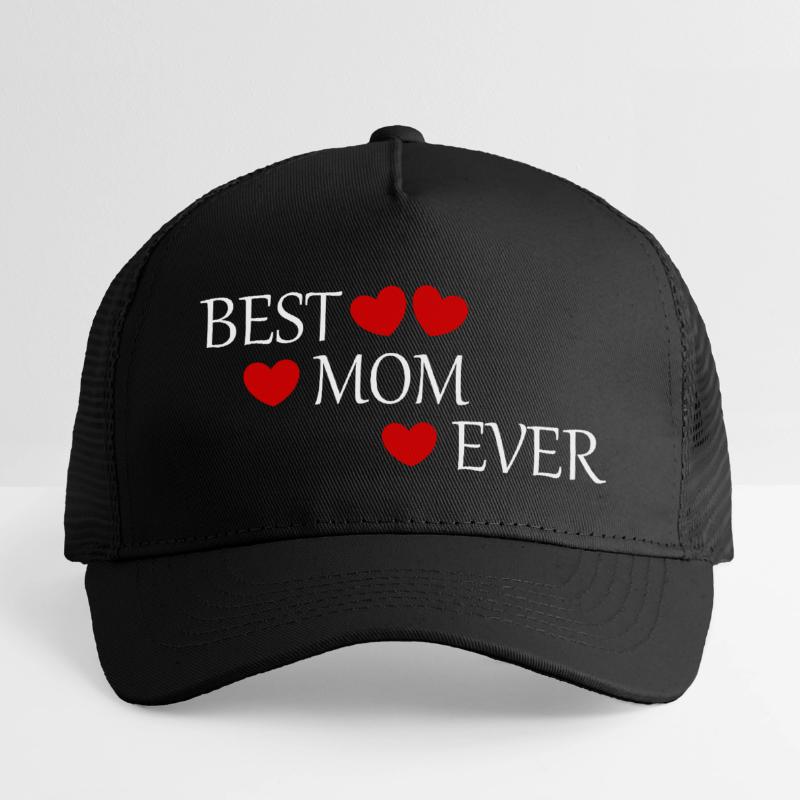 Muttertags Geschenk Mutter Muttertag Geschenkidee Kinder Trucker-Cap