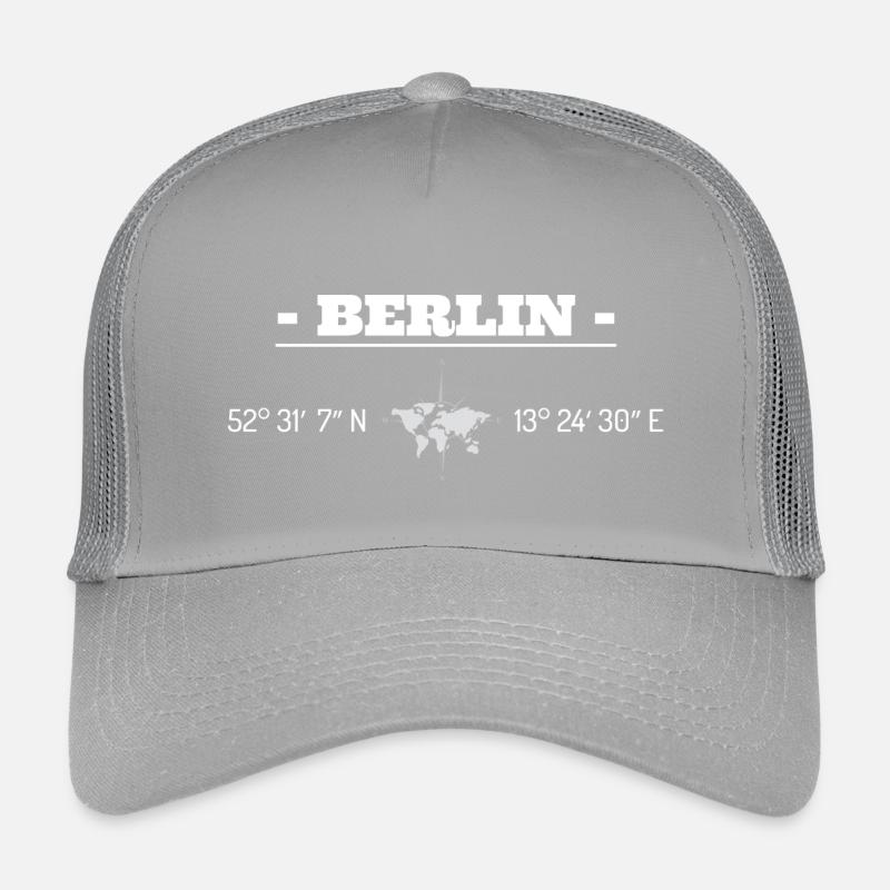 Berlin Casquette trucker enfant