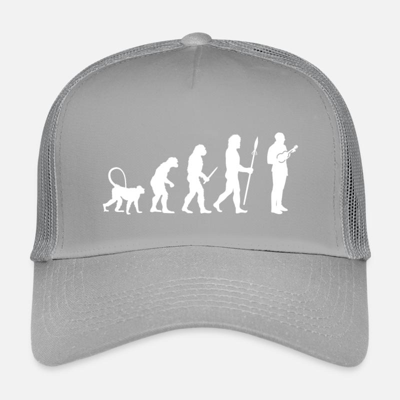 Développement du joueur de ukulélé Casquette trucker enfant