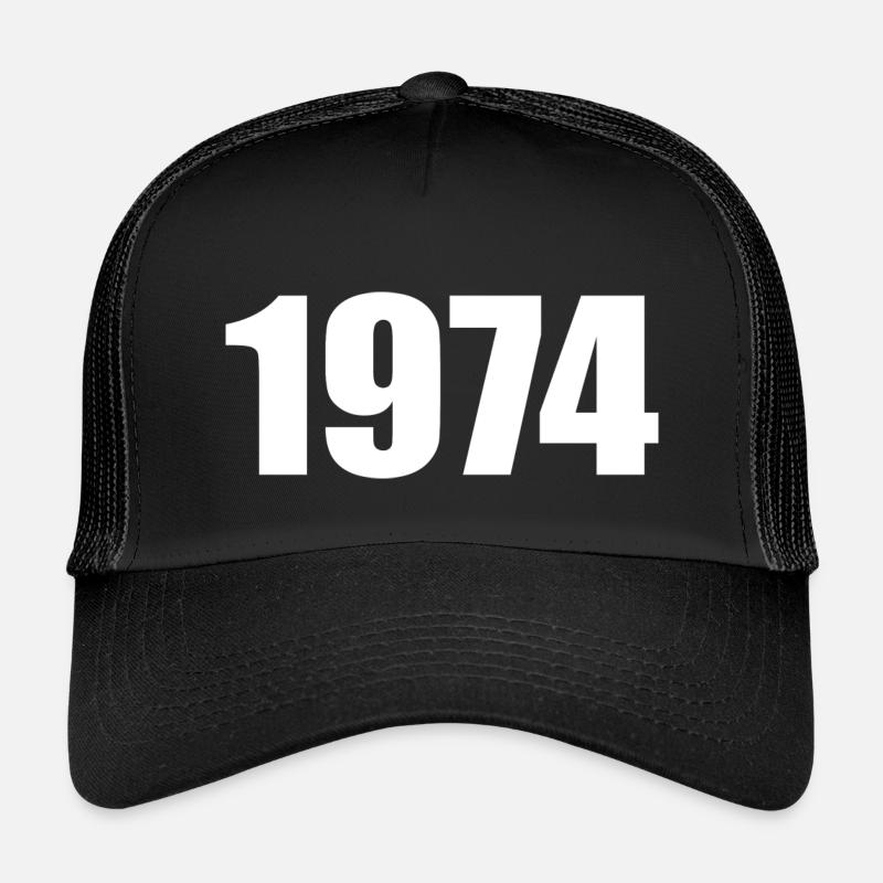 1974 Birthday Template Personalize Design Kids’ Trucker Cap