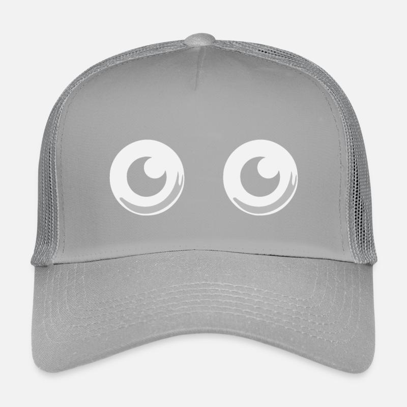 Große runde Kulleraugen Bob, Mütze Kinder Trucker-Cap