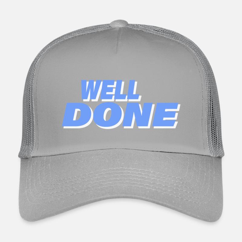 WELL DONE Kids’ Trucker Cap
