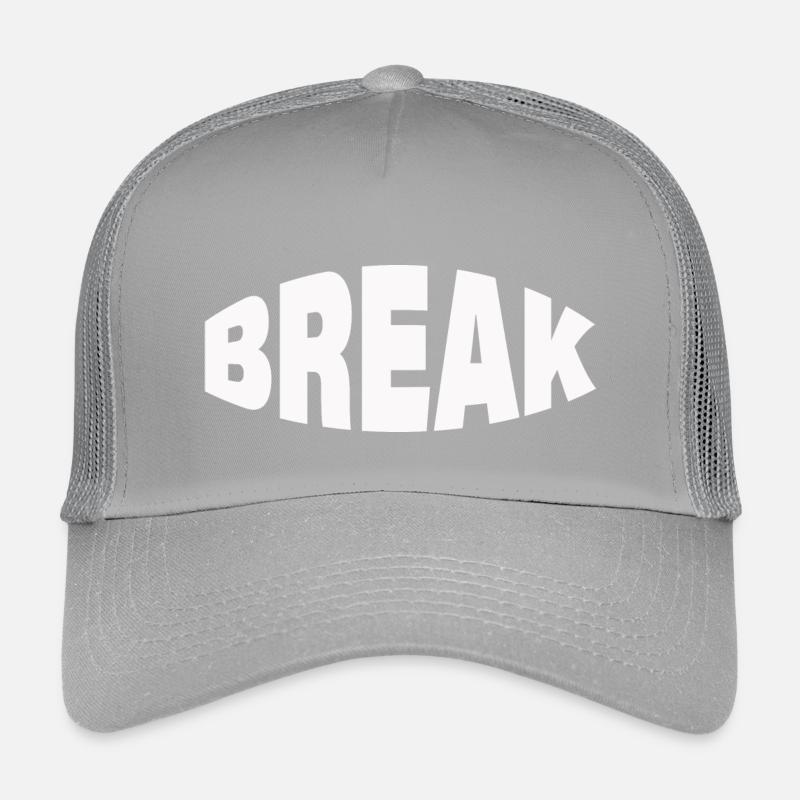 BREAK Kinder Trucker-Cap