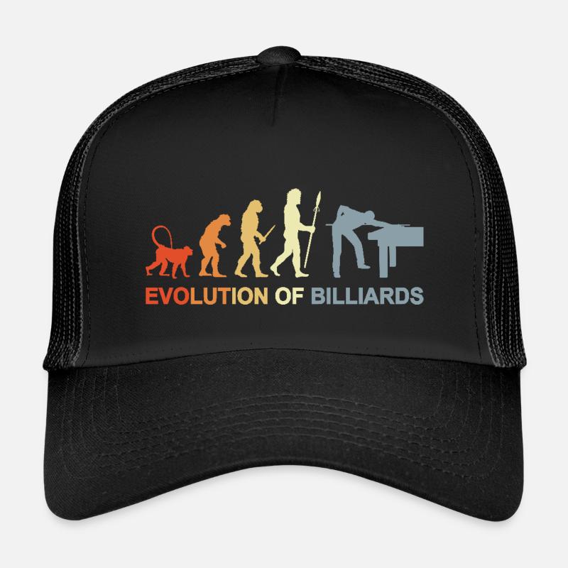 Pool Billard Evolution Kinder Trucker-Cap