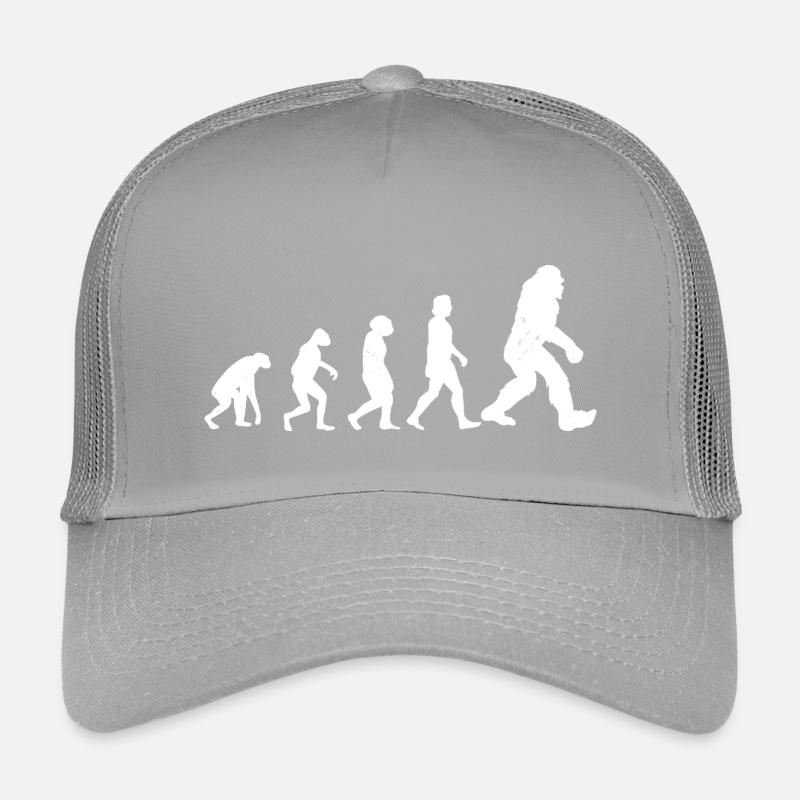 Bigfoot Sasquatch Cache-cache Dictons Casquette trucker enfant