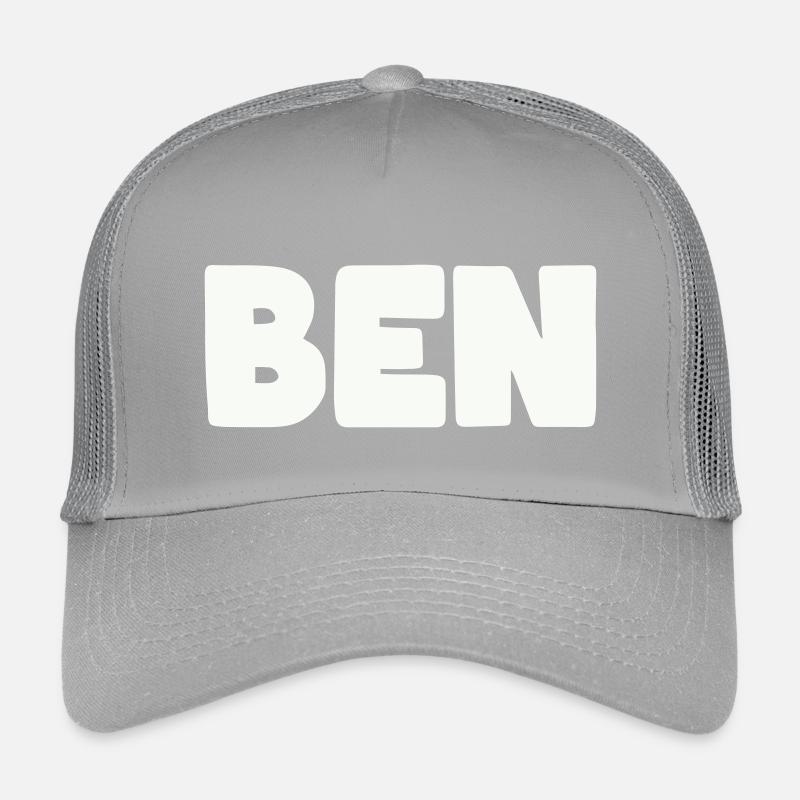 Ben Name Kids’ Trucker Cap