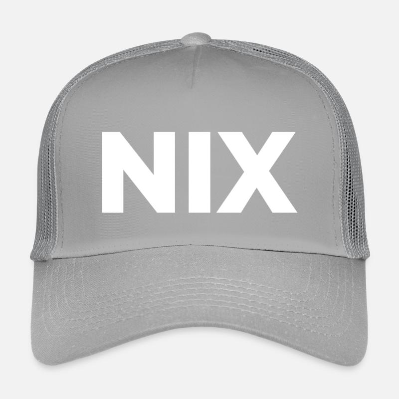 Rien – juste rien | Rien du tout | Don Casquette trucker enfant