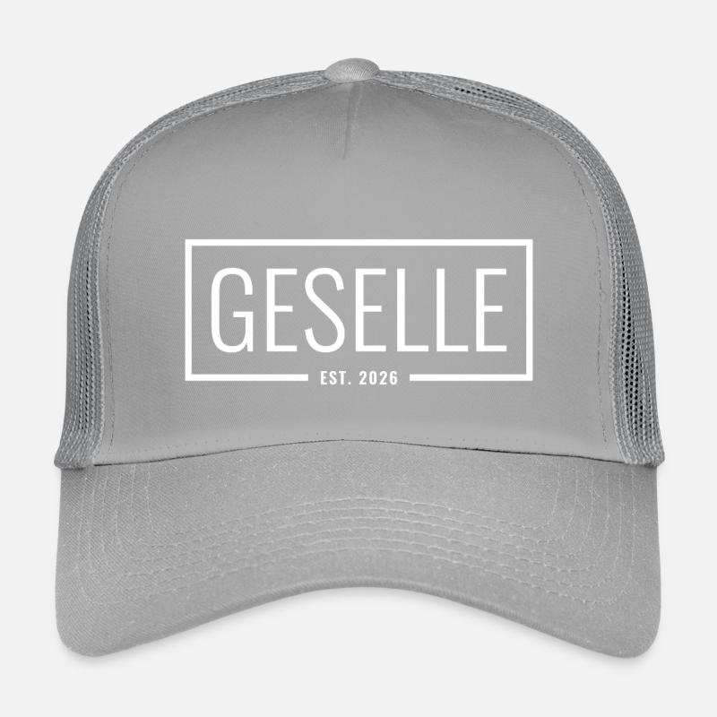 Geselle Est. 2026 Kinder Trucker-Cap
