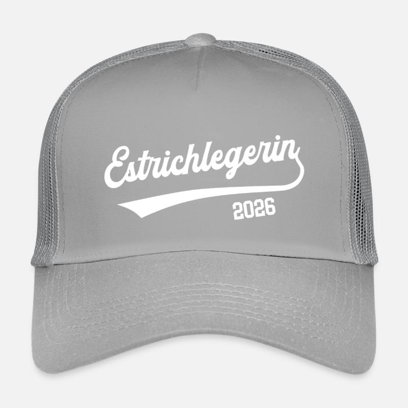 Screed Layer 2026 Training Occupation Construction Craftsman Kids’ Trucker Cap