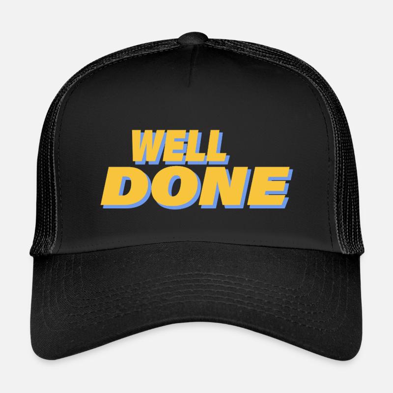 WELL DONE Kids’ Trucker Cap