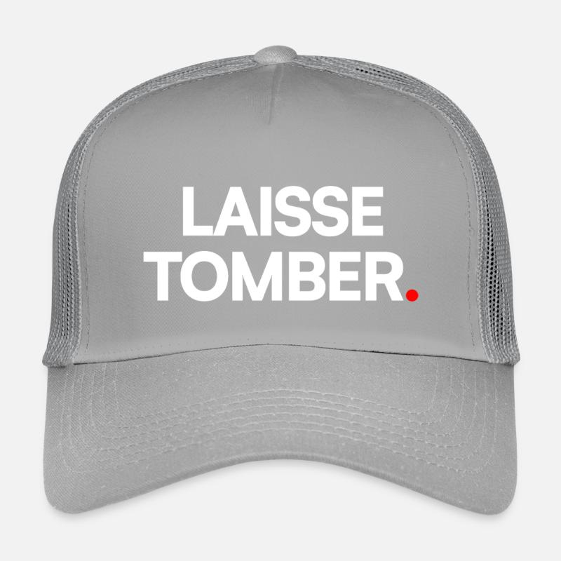 Lass es fallen Kinder Trucker-Cap