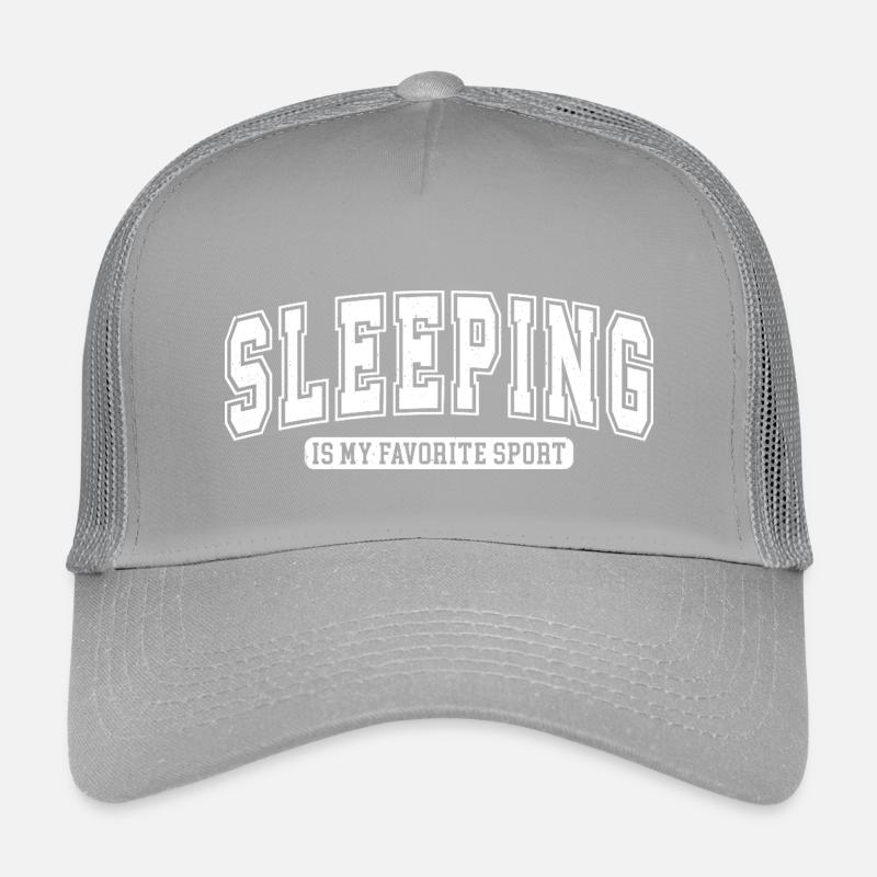 Dormir est mon sport préféré. S’amuser à dormir Casquette trucker enfant